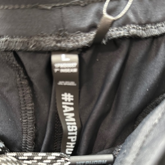 1st Phorm Core Performance Men's Shorts 7" - Black NWT - Picture 4 of 5